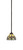 Toltec Lighting - 560-DG-9435 - One Light Mini Pendant - Zilo - Dark Granite