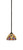 Toltec Lighting - 560-DG-9445 - One Light Mini Pendant - Zilo - Dark Granite