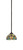 Toltec Lighting - 560-DG-9905 - One Light Mini Pendant - Zilo - Dark Granite