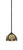 Toltec Lighting - 560-DG-9945 - One Light Mini Pendant - Zilo - Dark Granite