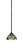 Toltec Lighting - 560-DG-9955 - One Light Mini Pendant - Zilo - Dark Granite