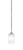 Toltec Lighting - 560-GP-3001 - One Light Mini Pendant - Zilo - Graphite