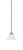 Toltec Lighting - 560-GP-311 - One Light Mini Pendant - Zilo - Graphite
