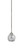 Toltec Lighting - 560-GP-4109 - One Light Mini Pendant - Zilo - Graphite