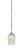 Toltec Lighting - 560-GP-4253 - One Light Mini Pendant - Zilo - Graphite