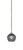 Toltec Lighting - 560-GP-4622 - One Light Mini Pendant - Zilo - Graphite