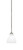 Toltec Lighting - 560-GP-4761 - One Light Mini Pendant - Zilo - Graphite