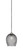 Toltec Lighting - 560-GP-4902 - One Light Mini Pendant - Zilo - Graphite
