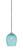 Toltec Lighting - 560-GP-4905 - One Light Mini Pendant - Zilo - Graphite