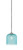 Toltec Lighting - 560-GP-4915 - One Light Mini Pendant - Zilo - Graphite