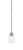 Toltec Lighting - 560-GP-530 - One Light Mini Pendant - Zilo - Graphite