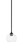 Toltec Lighting - 560-MB-202 - One Light Mini Pendant - Zilo - Matte Black