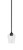 Toltec Lighting - 560-MB-210 - One Light Mini Pendant - Zilo - Matte Black