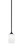 Toltec Lighting - 560-MB-310 - One Light Mini Pendant - Zilo - Matte Black
