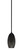 Toltec Lighting - 560-MB-4049 - One Light Mini Pendant - Zilo - Matte Black