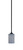 Toltec Lighting - 560-MB-4062 - One Light Mini Pendant - Zilo - Matte Black