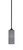 Toltec Lighting - 560-MB-4092 - One Light Mini Pendant - Zilo - Matte Black