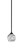Toltec Lighting - 560-MB-4109 - One Light Mini Pendant - Zilo - Matte Black