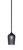 Toltec Lighting - 560-MB-4252 - One Light Mini Pendant - Zilo - Matte Black