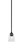 Toltec Lighting - 560-MB-461 - One Light Mini Pendant - Zilo - Matte Black