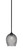 Toltec Lighting - 560-MB-4902 - One Light Mini Pendant - Zilo - Matte Black