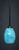 Toltec Lighting - 560-MB-5055 - One Light Mini Pendant - Zilo - Matte Black