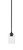 Toltec Lighting - 560-MB-530 - One Light Mini Pendant - Zilo - Matte Black