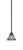Toltec Lighting - 560-MB-9105 - One Light Mini Pendant - Zilo - Matte Black