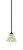 Toltec Lighting - 560-MB-9115 - One Light Mini Pendant - Zilo - Matte Black