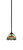 Toltec Lighting - 560-MB-9365 - One Light Mini Pendant - Zilo - Matte Black