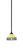 Toltec Lighting - 560-MB-9405 - One Light Mini Pendant - Zilo - Matte Black