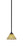 Toltec Lighting - 560-MB-9415 - One Light Mini Pendant - Zilo - Matte Black