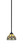 Toltec Lighting - 560-MB-9435 - One Light Mini Pendant - Zilo - Matte Black