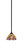 Toltec Lighting - 560-MB-9445 - One Light Mini Pendant - Zilo - Matte Black