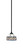 Toltec Lighting - 560-MB-9485 - One Light Mini Pendant - Zilo - Matte Black