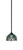 Toltec Lighting - 560-MB-9925 - One Light Mini Pendant - Zilo - Matte Black