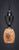 Toltec Lighting - 561-DG-4175 - One Light Mini Pendant - Zilo - Dark Granite