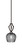 Toltec Lighting - 561-DG-4602 - One Light Mini Pendant - Zilo - Dark Granite