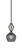 Toltec Lighting - 561-DG-4622 - One Light Mini Pendant - Zilo - Dark Granite
