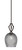 Toltec Lighting - 561-DG-4902 - One Light Mini Pendant - Zilo - Dark Granite