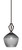 Toltec Lighting - 561-DG-4922 - One Light Mini Pendant - Zilo - Dark Granite