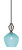 Toltec Lighting - 561-DG-4925 - One Light Mini Pendant - Zilo - Dark Granite