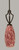 Toltec Lighting - 561-DG-5066 - One Light Mini Pendant - Zilo - Dark Granite