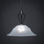 Toltec Lighting - 562-MB-53815 - One Light Pendant - Zilo - Matte Black