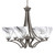 Toltec Lighting - 566-GP-4769 - Six Light Chandelier - Zilo - Graphite