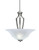 Toltec Lighting - 567-GP-53815 - Three Light Bowl Pendant - Zilo - Graphite