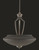 Toltec Lighting - 567-GP-688 - Three Light Bowl Pendant - Zilo - Graphite