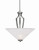Toltec Lighting - 567-GP-711 - Three Light Pendant - Zilo - Graphite