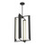 George Kovacs - P1555-66A-L - LED Pendant - Trizay - Coal Black
