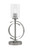 Toltec Lighting - 56-GP-300 - One Light Accent Lamp - Accent Lamps - Graphite